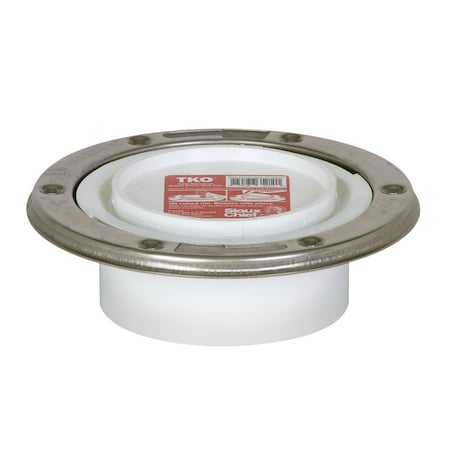 Sioux Chief Sioux Chief TKO PVC Closet Flange 886-4PTMSPK